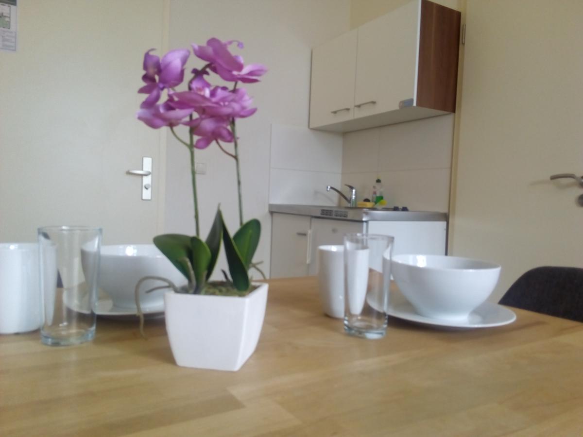 Apartmentpension Am Stadtschloss Потсдам Екстер'єр фото